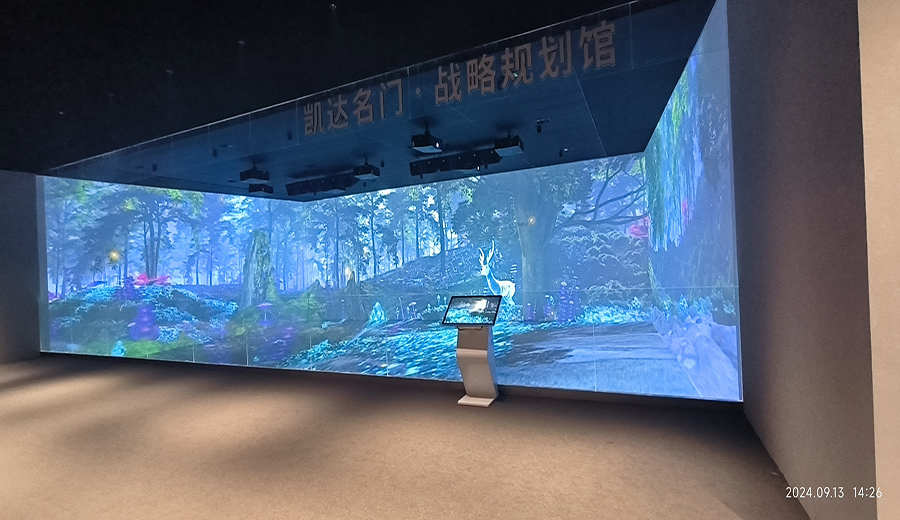 德陽(yáng)凱達(dá)門業(yè)數(shù)字展館